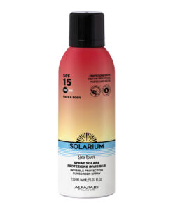 SPF 15 Spray Solare - Protezione Invisibile - Viso e Corpo