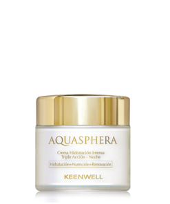 Keenwell Aquasphera Crema Idratazione Intensa Tripla Azione