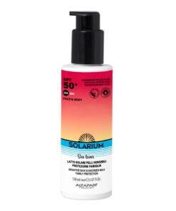 SPF 50 + Latte Solare Pelli Sensibili - Protezione Famiglia Viso & Corpo