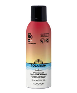 SPF 50 Spray Solare - Protezione Invisibile - Viso & Corpo