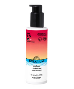 SPF 15 Latte Solare Viso e Corpo