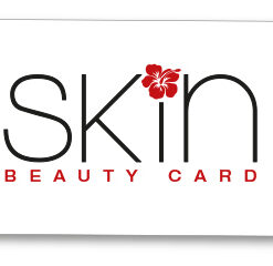Skin Beauty Card
