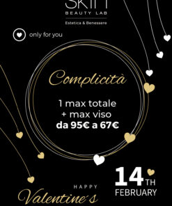 Rituale Complicità (Skin Milano) : Massaggio Total Relax + Massaggio viso