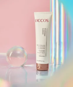 Crema Mousse Detergente Illuminante